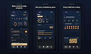 KeepFlame – Offline Habit Tracker gallery image