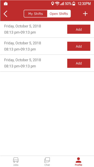 Food Delivery. Restaurant IOS gallery image