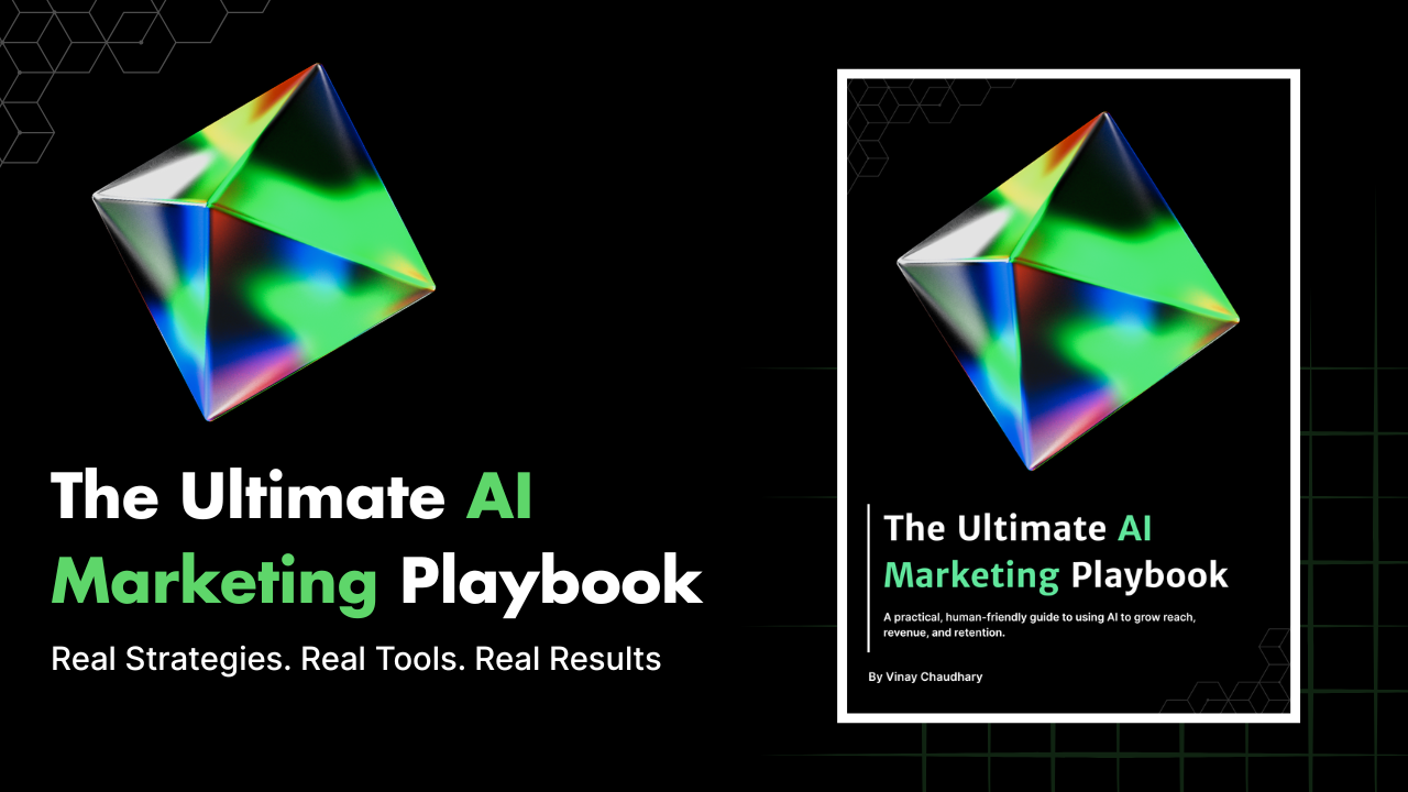 The Ultimate AI Marketing Playbook gallery image