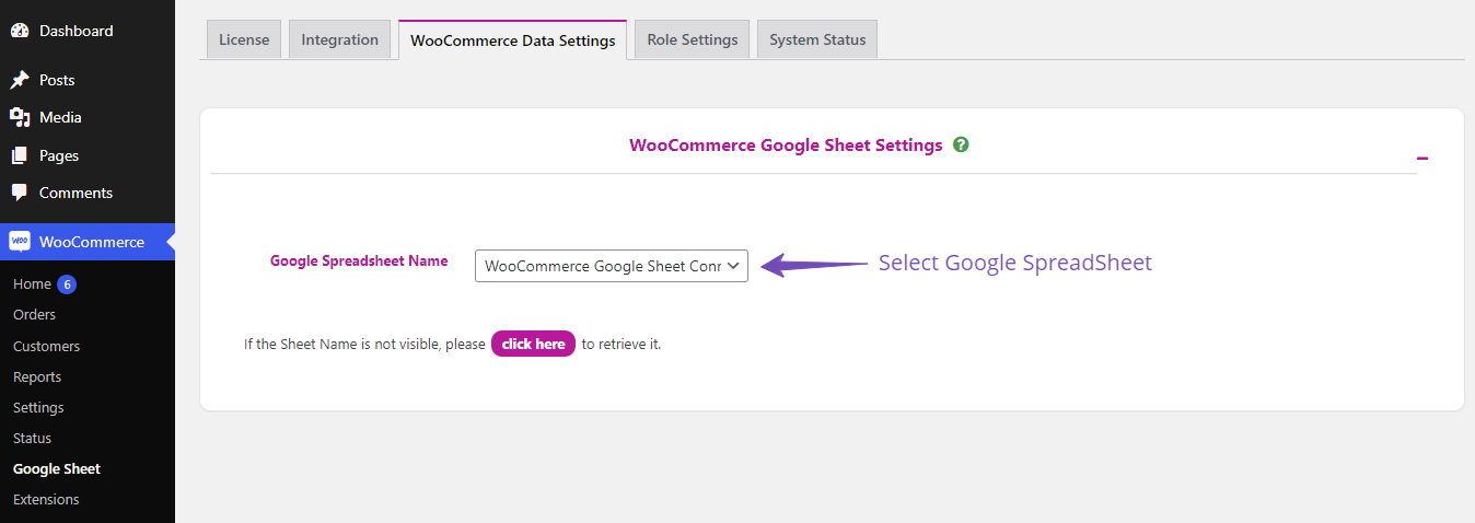 Google Sheet Connector for WooCommerce media 4