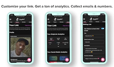 SnipLink - Your social website gallery image