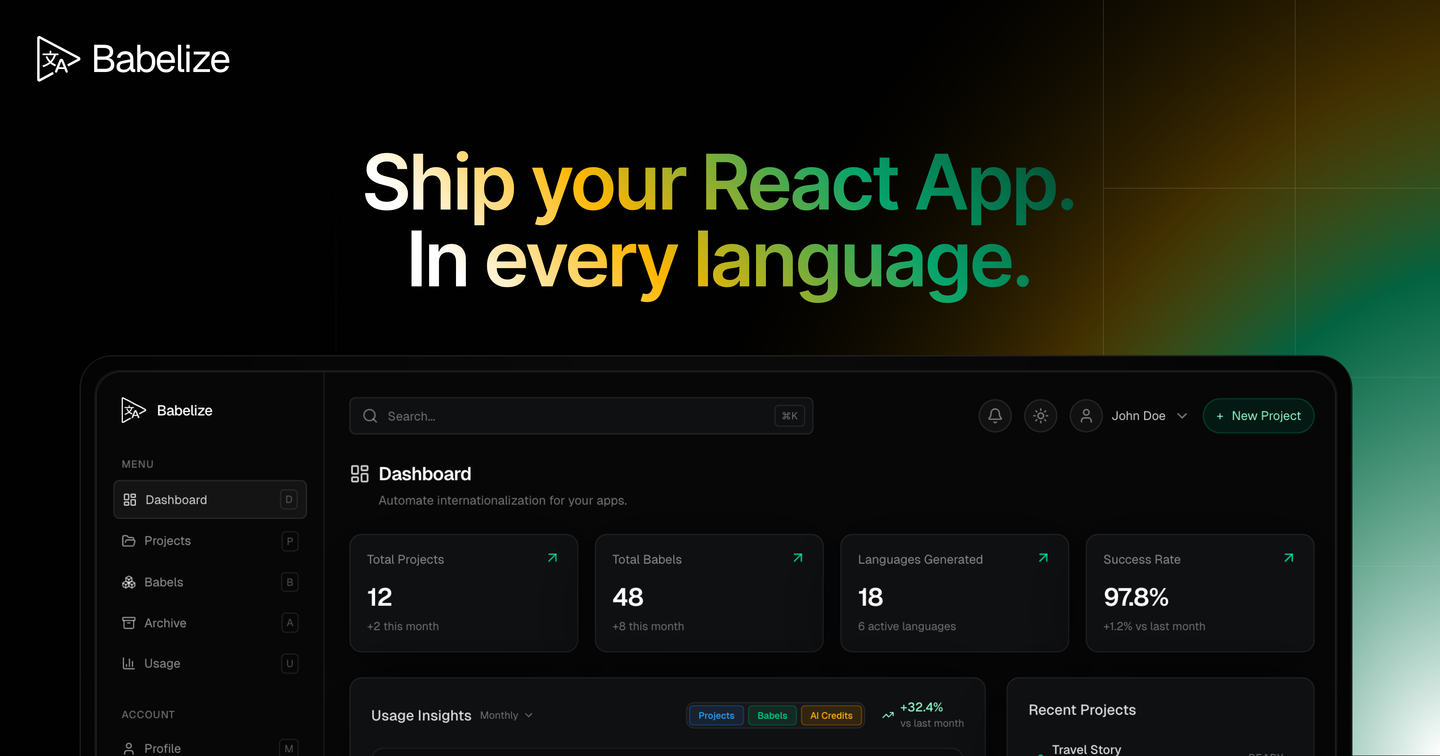 Babelize gallery image