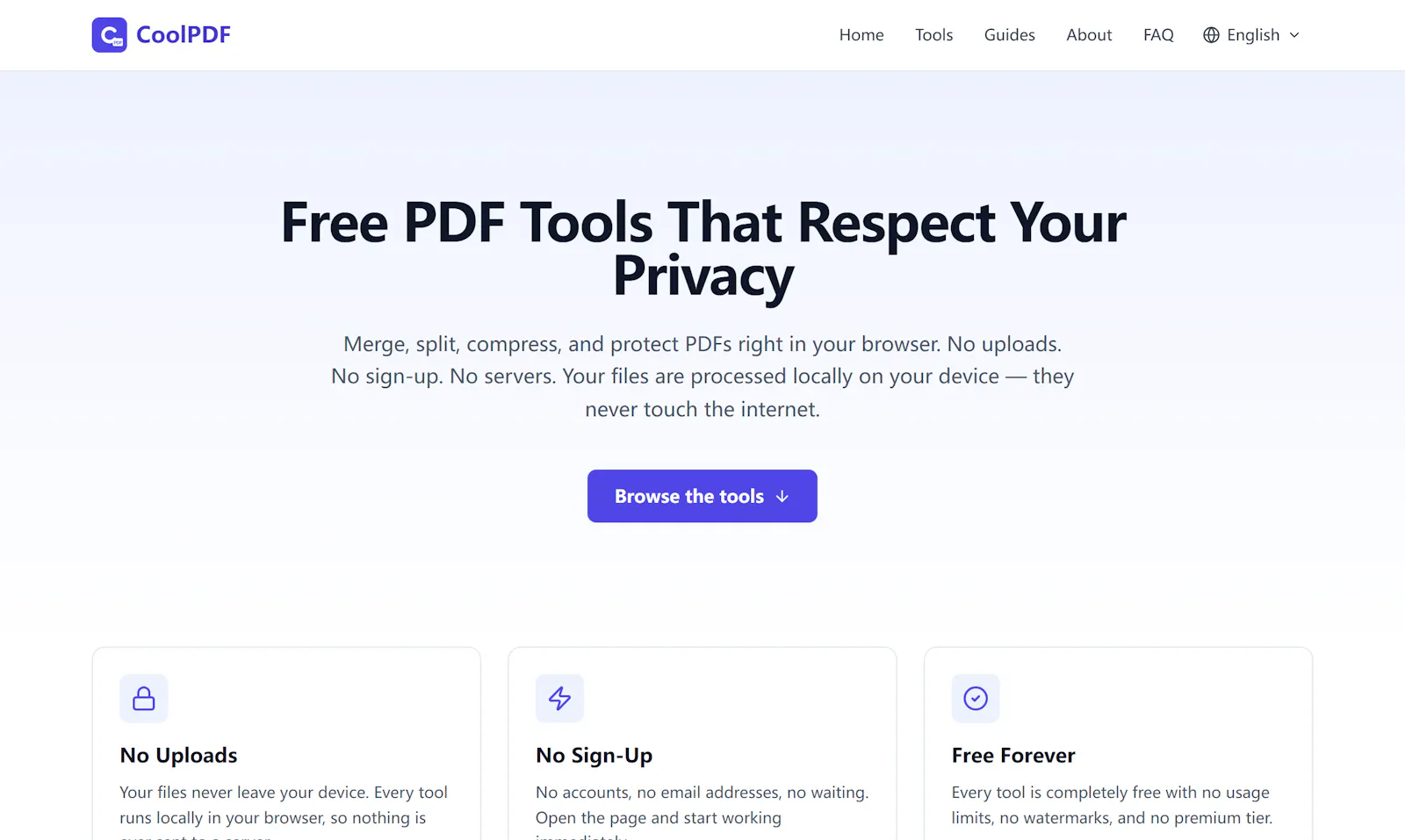 CoolPDF screenshot 2