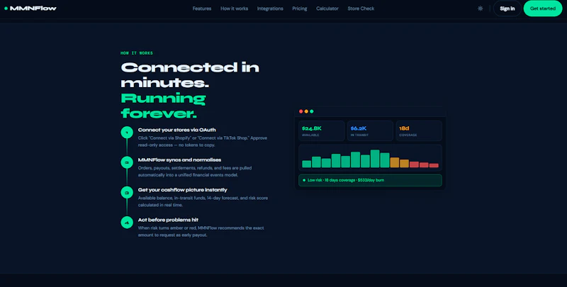 MMNFlow screenshot 3