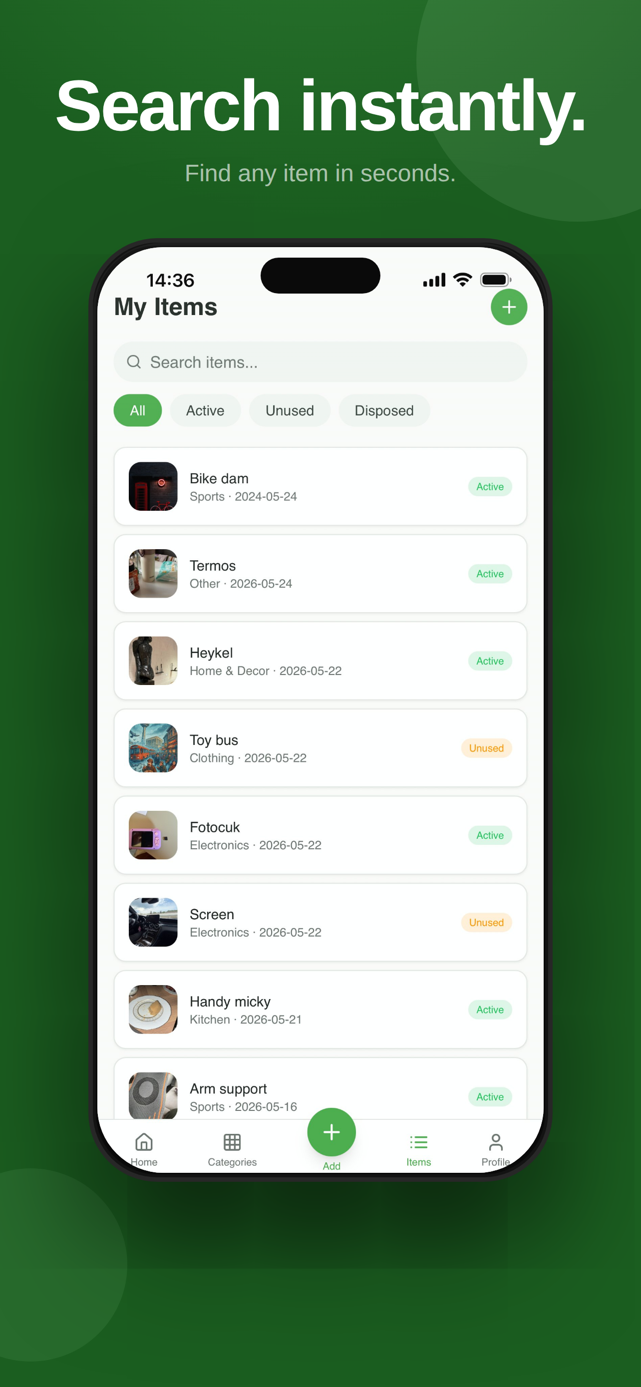 Ownly - Personal Inventory Tracker gallery image