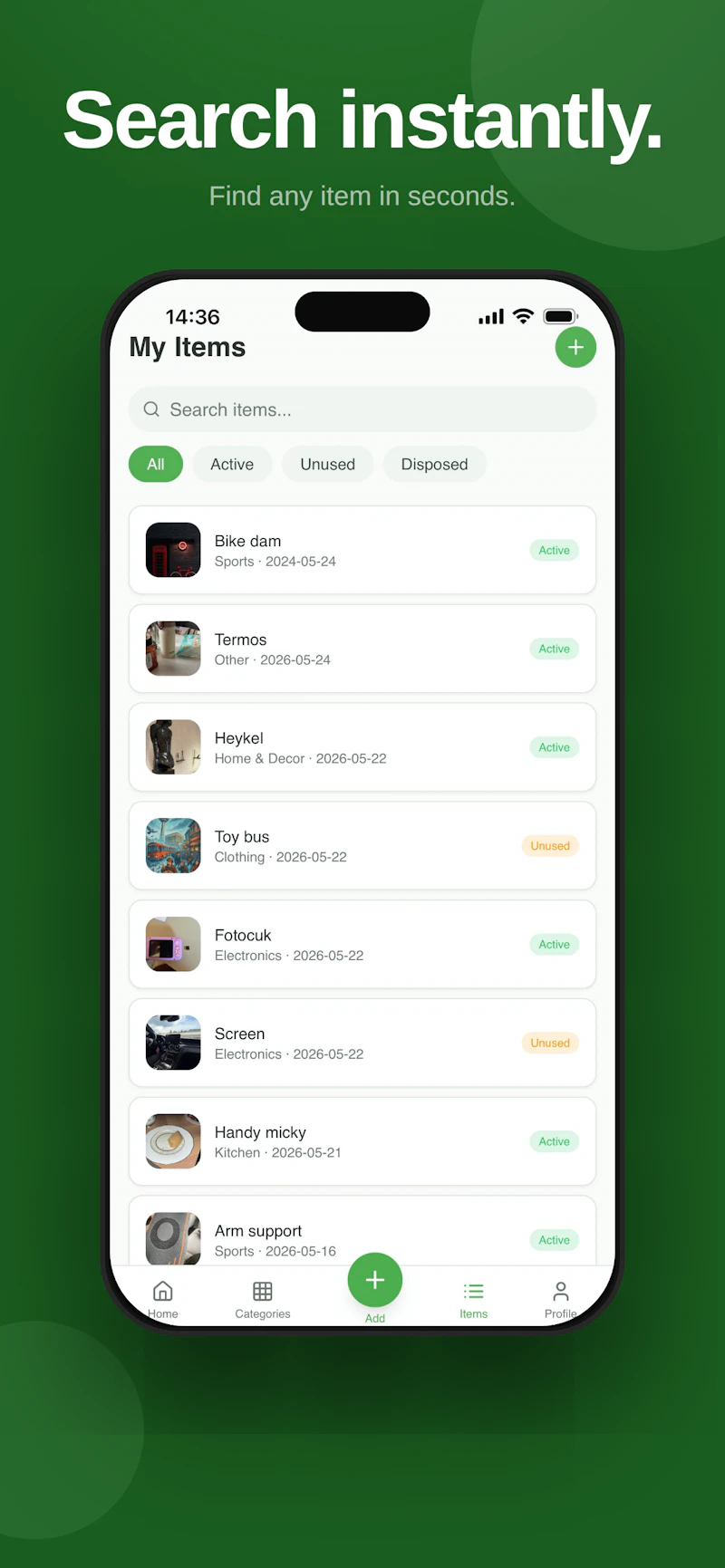 Ownly - Personal Inventory Tracker screenshot 7