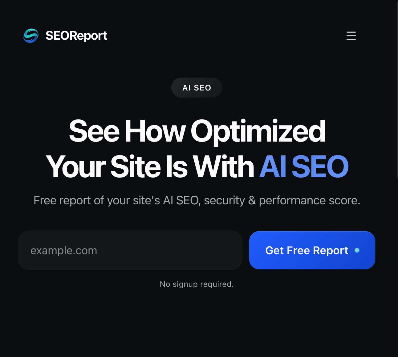 SEOReport gallery image