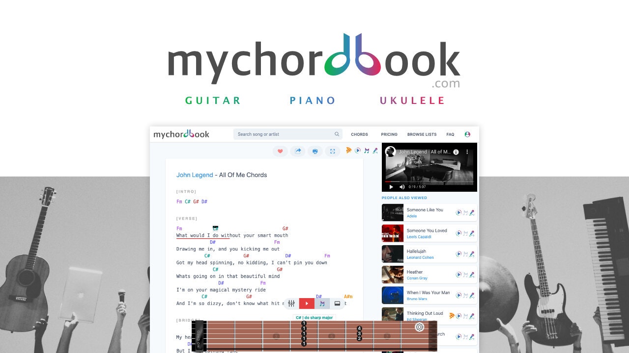 Mychordbook - Product Information, Latest Updates, And Reviews 2024 ...