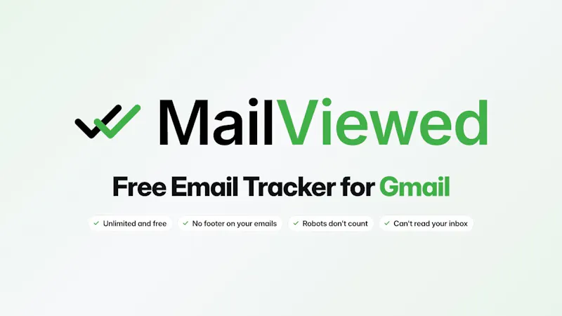 MailViewed screenshot 1 (video preview)
