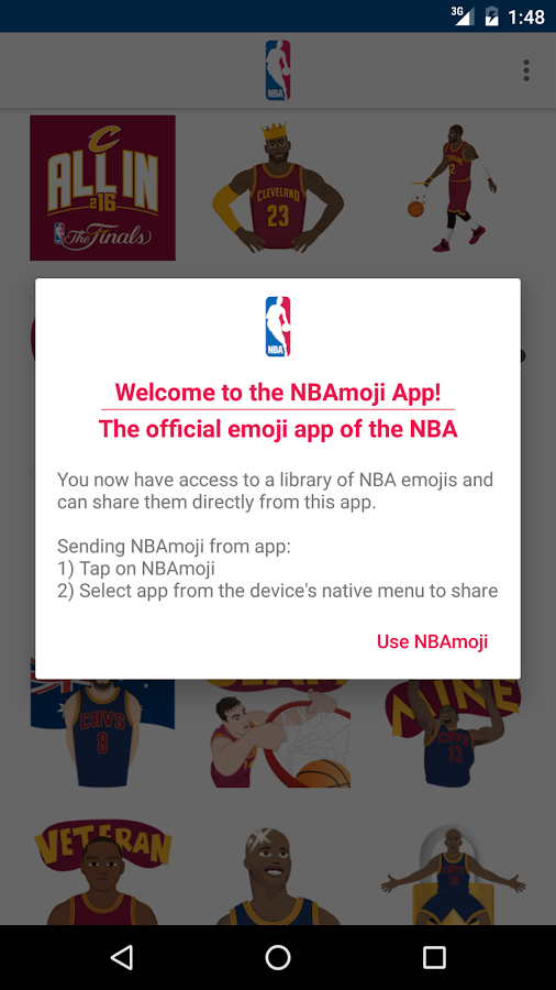 NBAmoji gallery image
