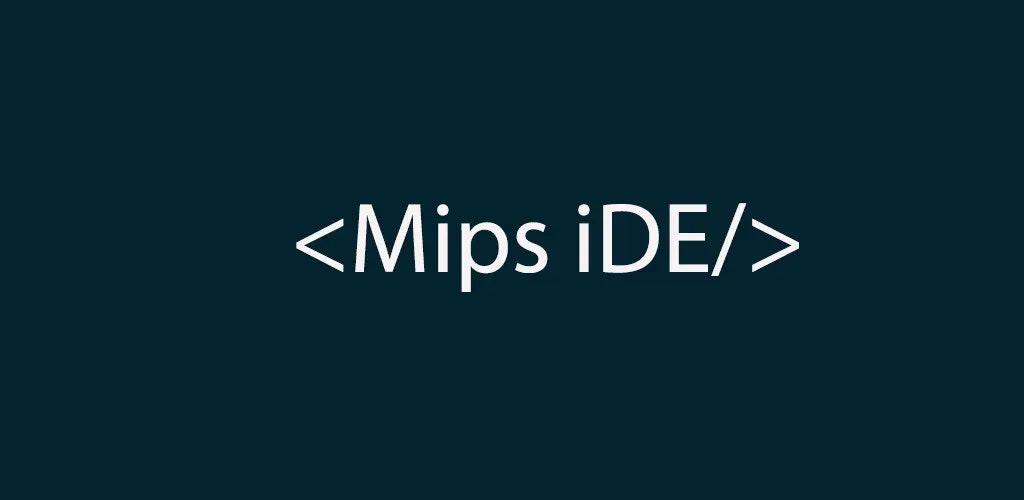 MIPS -Baugruppe IDE Medien 1