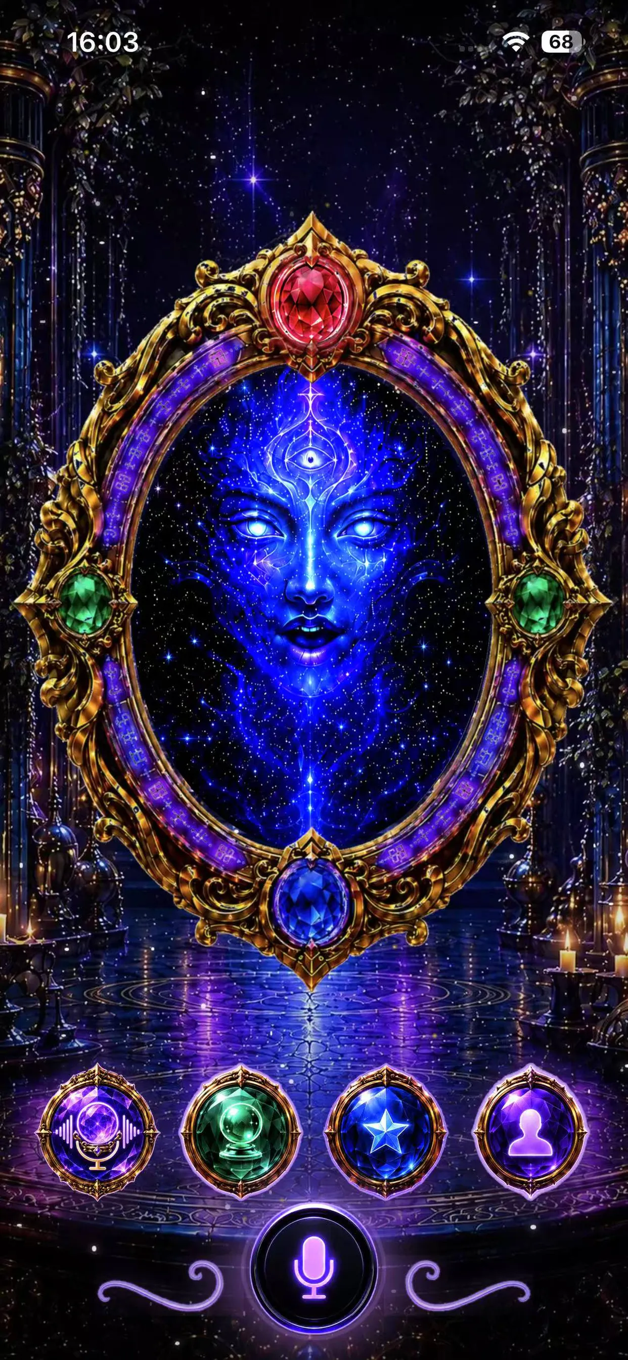 Here's Shiny gallery image