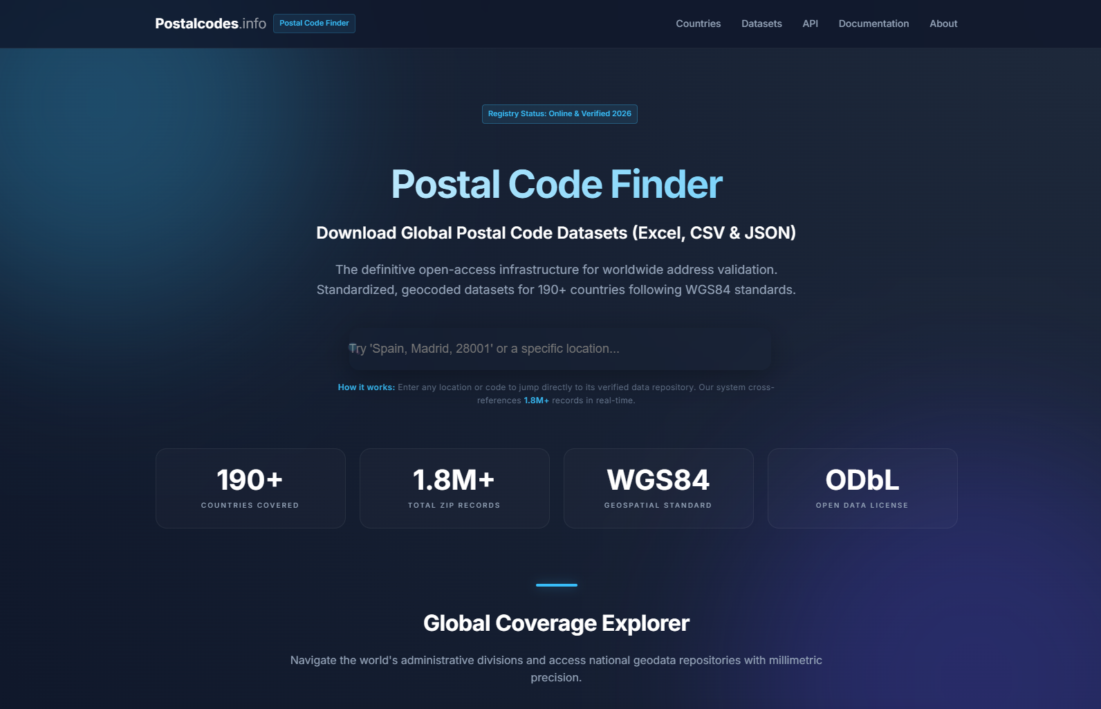 Postal Code Finder FREE - Screenshot 3 showing product features and functionality