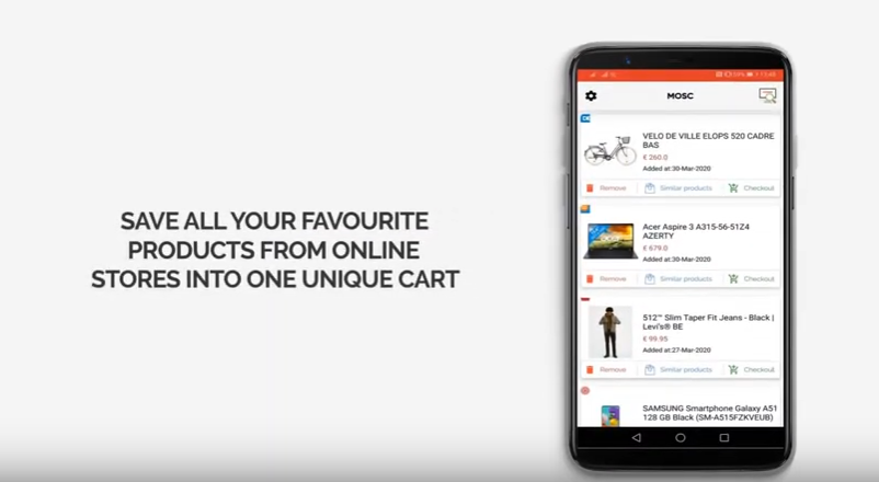 MOSC - Universal Mobile Shopping Cart gallery image