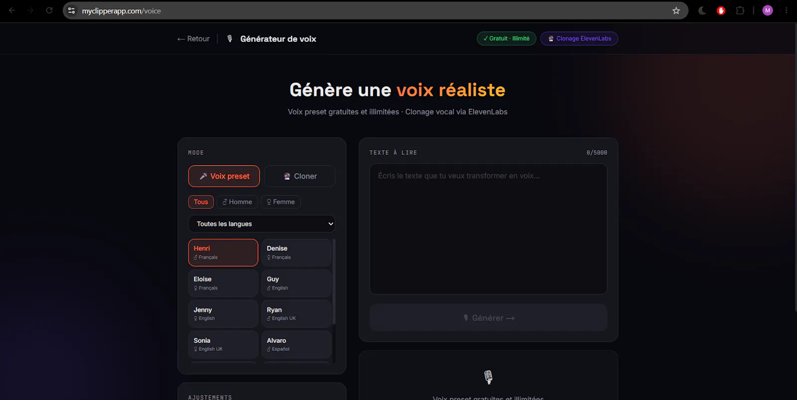 Clipper screenshot 9