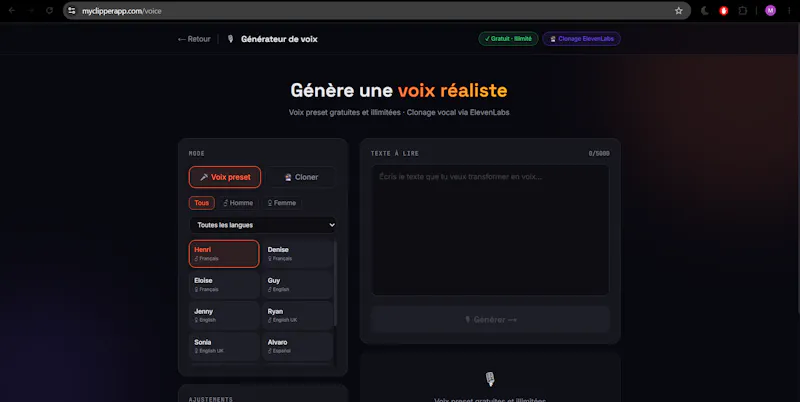 Clipper screenshot 9