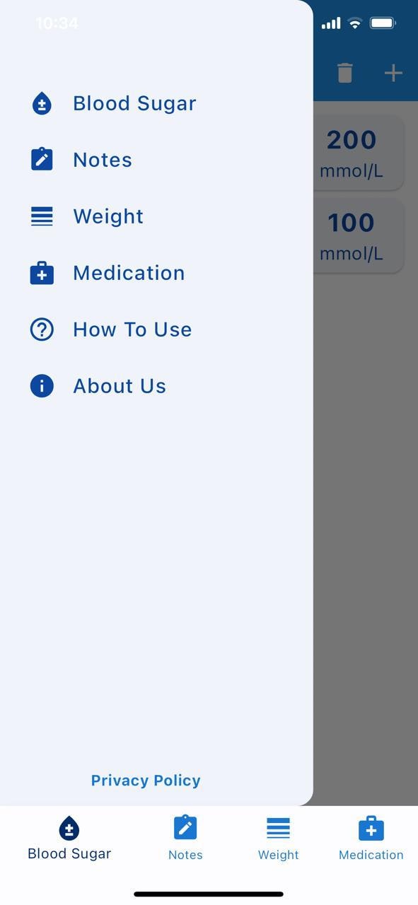 Diabetes Sugar Tracker media 5