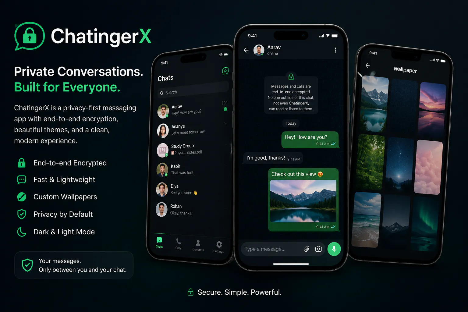 ChatingerX gallery image