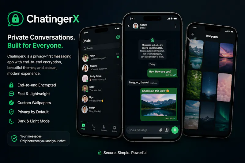 ChatingerX screenshot 3