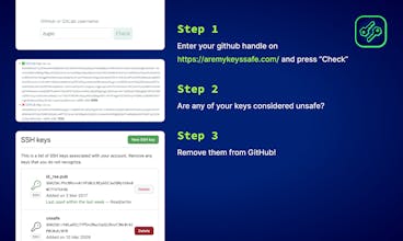 AreMyKeysSafe.com gallery image