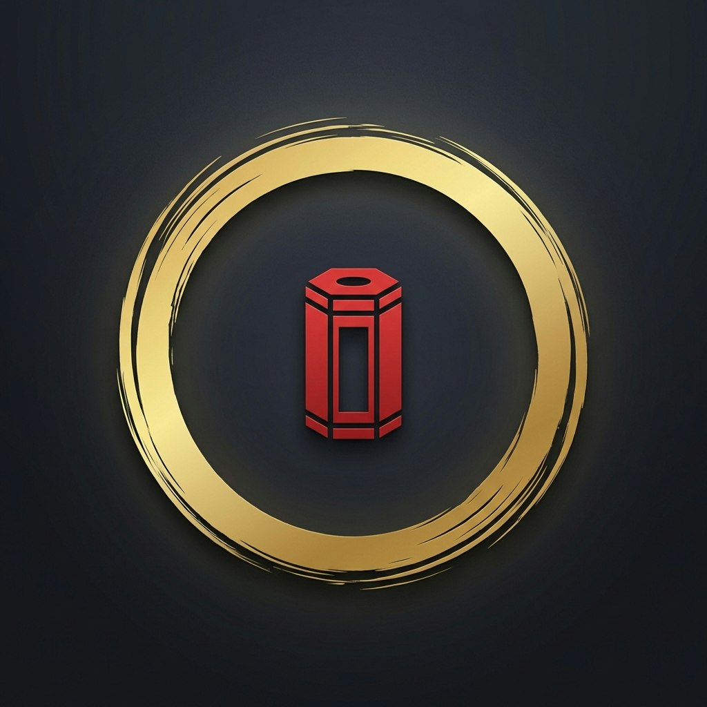 ZEN OMIKUJI - Product Hunt launch logo