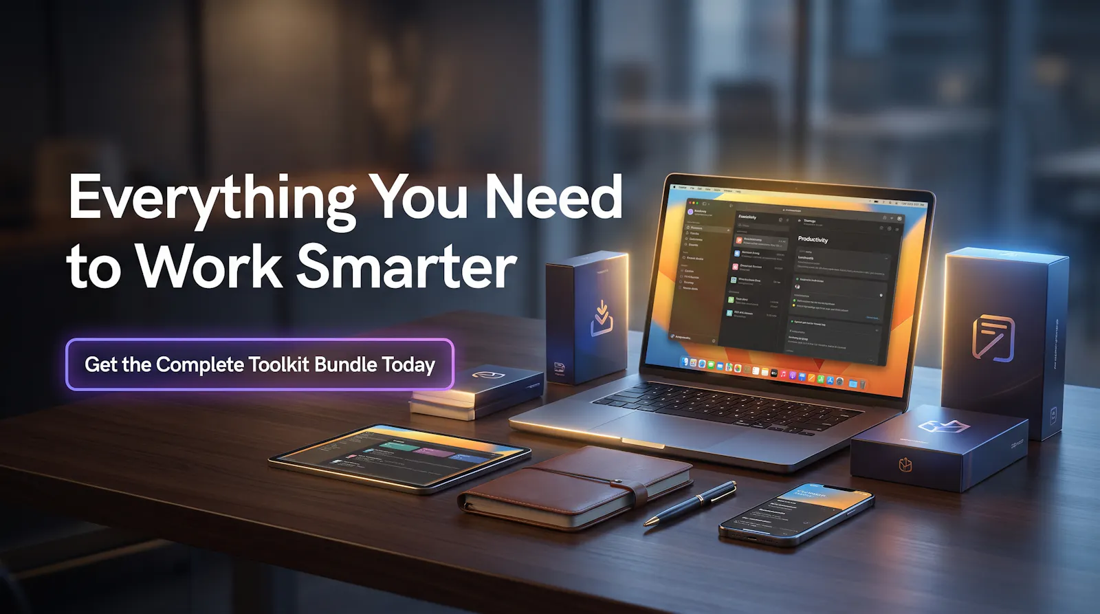 The Complete Toolkit Bundle screenshot 6