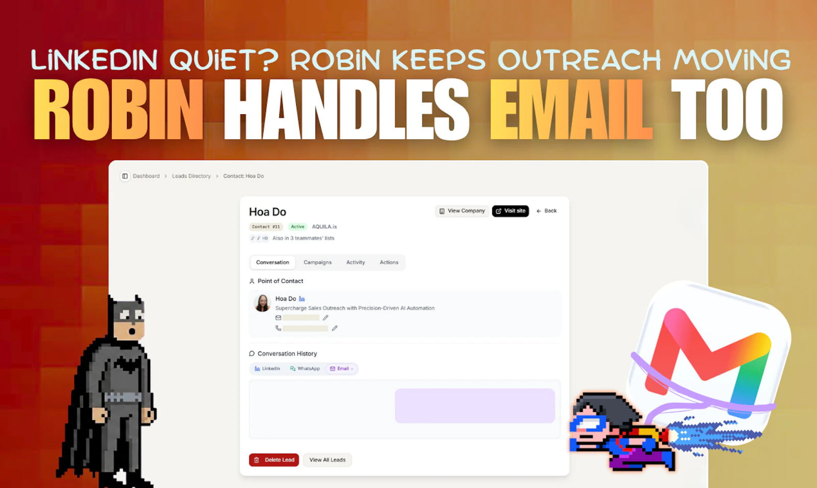 ReachRobin 2.0: Multi-Channel Outreach screenshot 6
