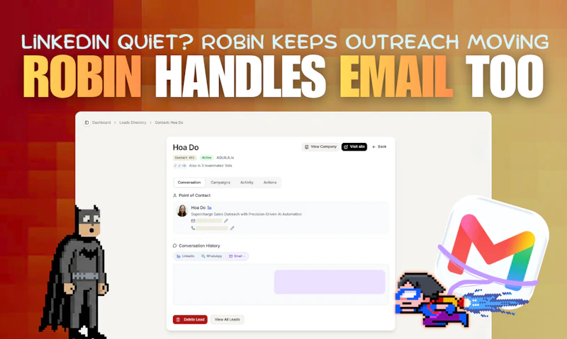 ReachRobin 2.0: Multi-Channel Outreach screenshot 6