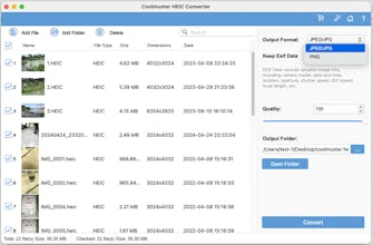 Coolmuster HEIC Converter for Mac gallery image