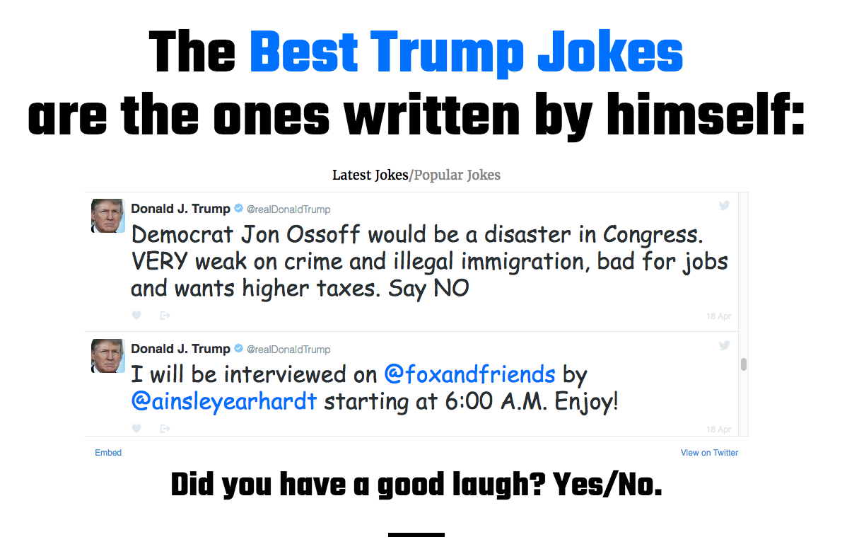 Best Trump Jokes gallery image