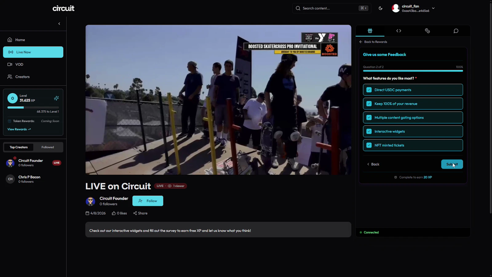 Circuit screenshot 9