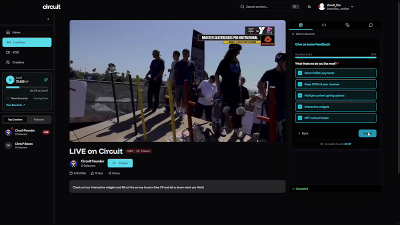 Circuit screenshot 9