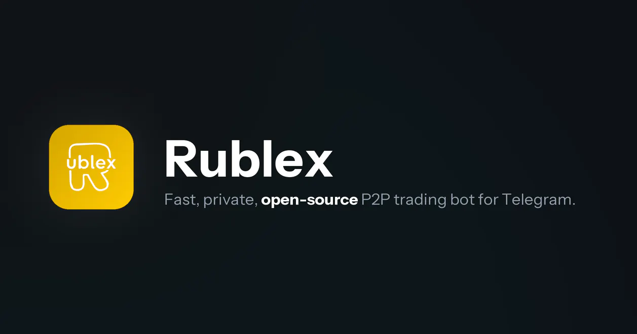 Rublex P2P Bot gallery image