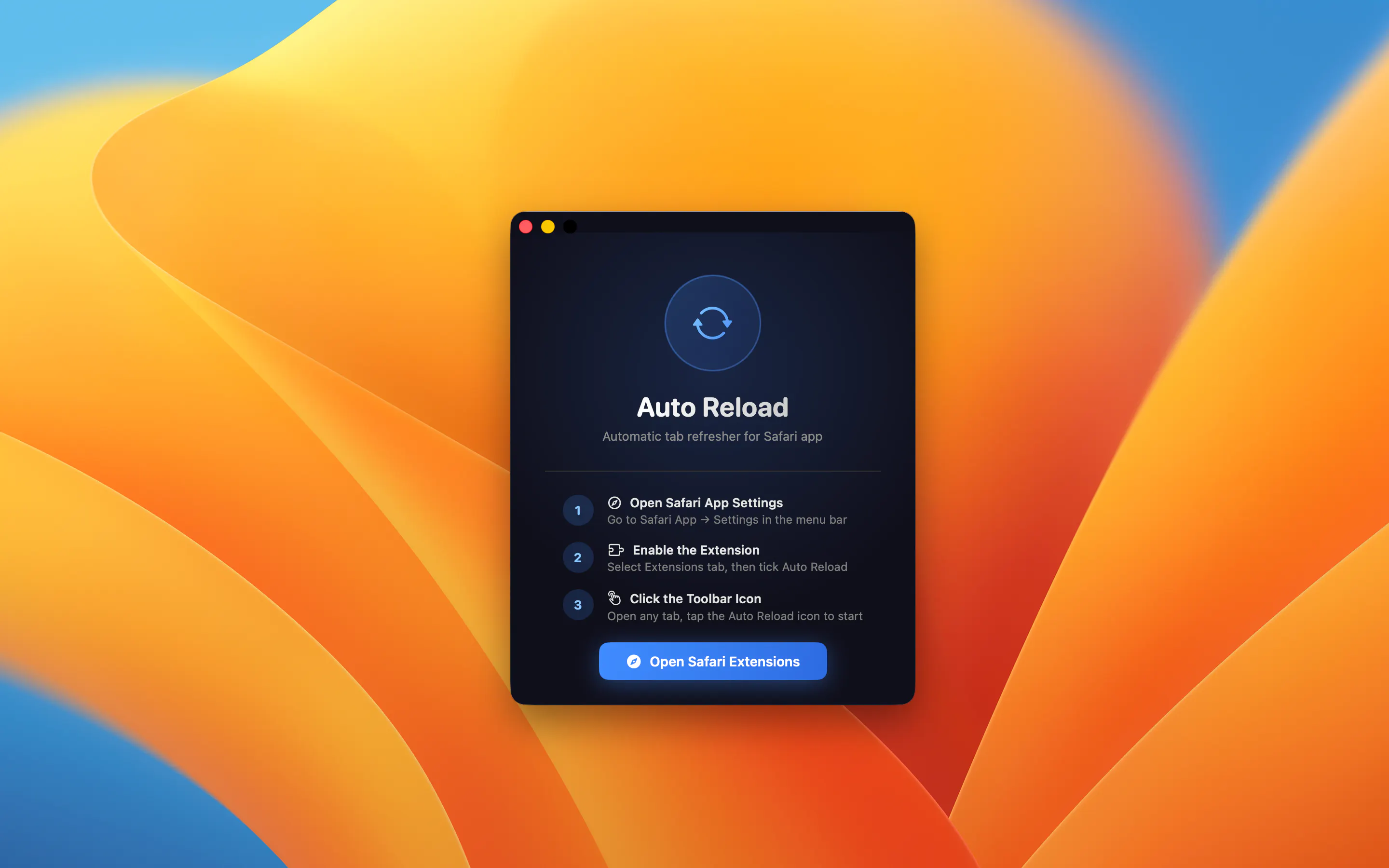 Auto Reload for Safari gallery image