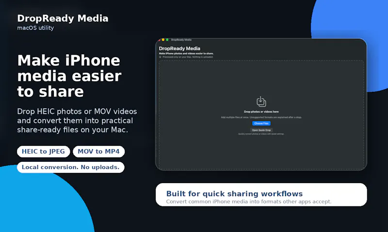 DropReady Media screenshot 2