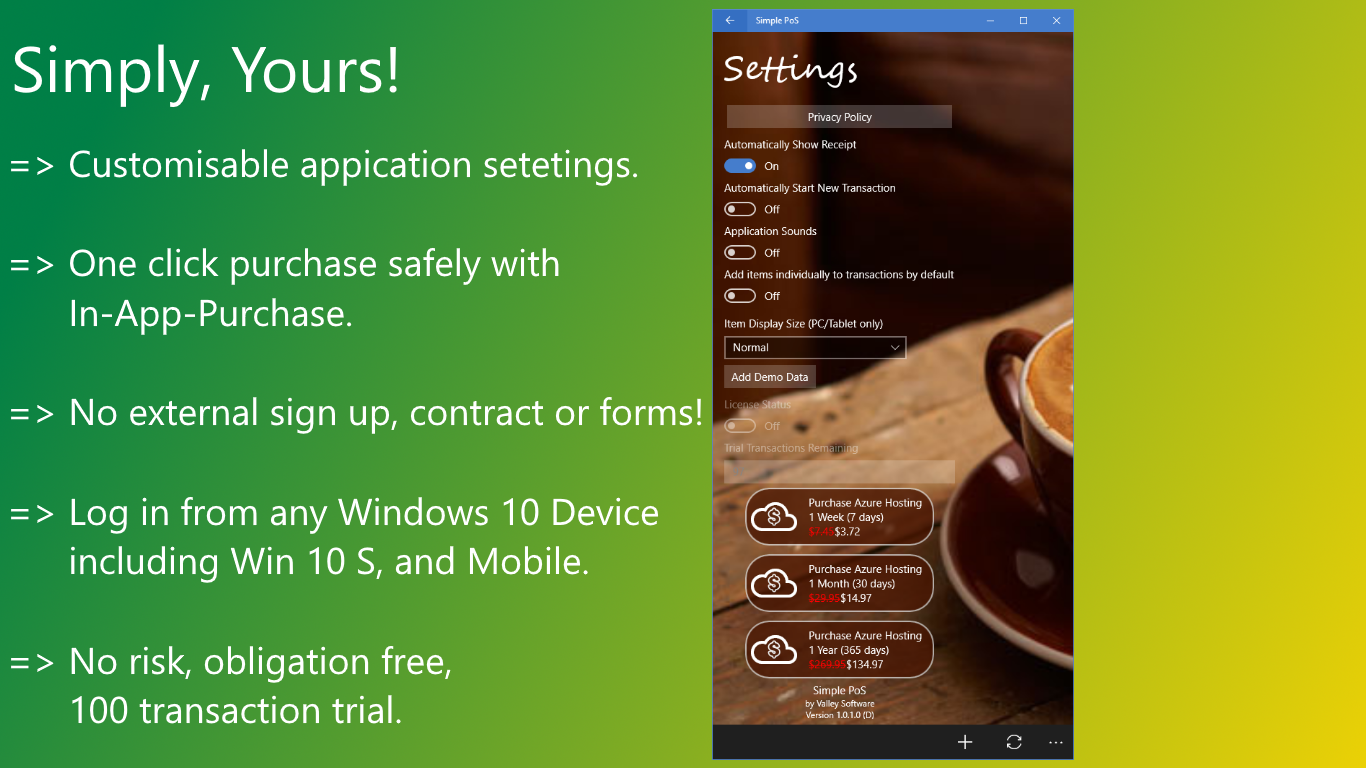 Simple PoS (Discontinued) gallery image