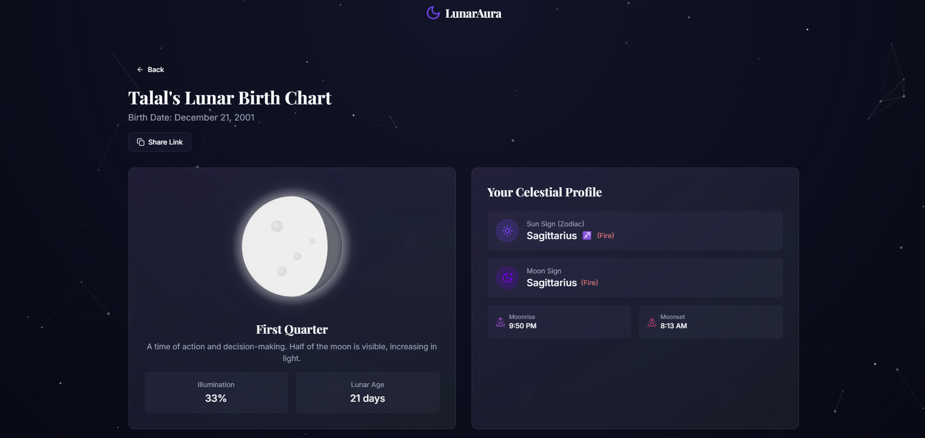Média Lunarura - Découvrez votre destin lunaire 2
