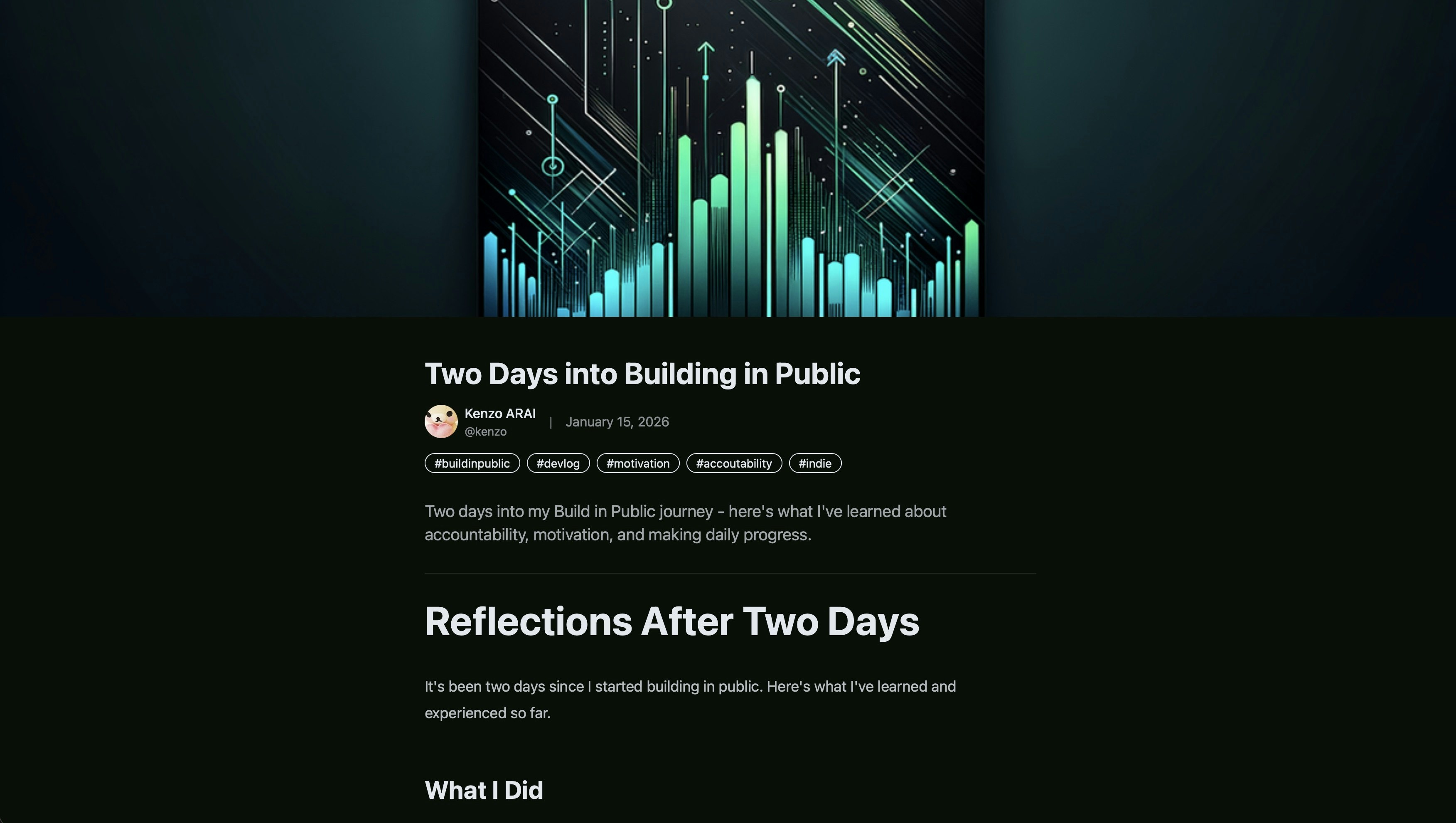 BuildInPublic gallery image