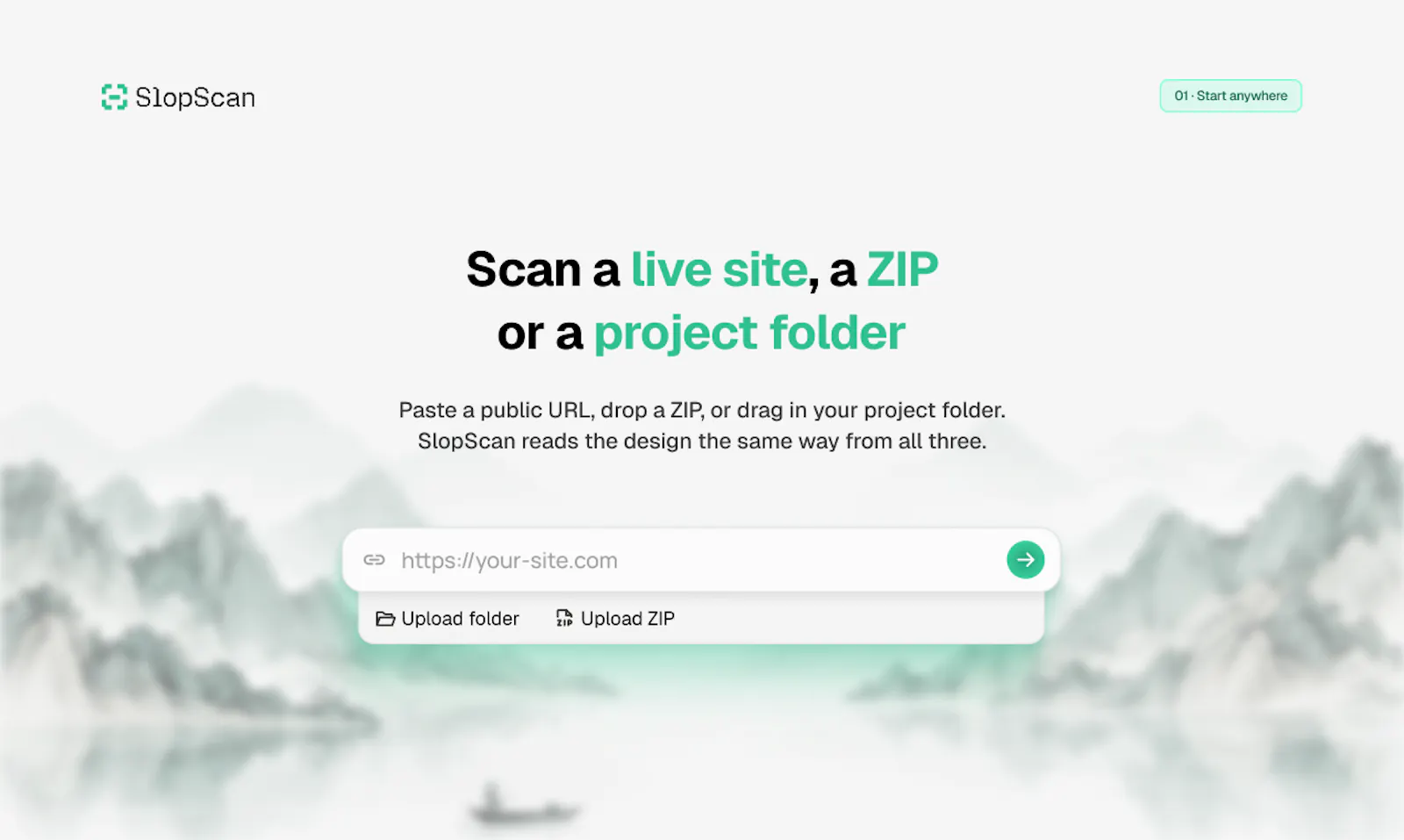 SlopScan screenshot 2