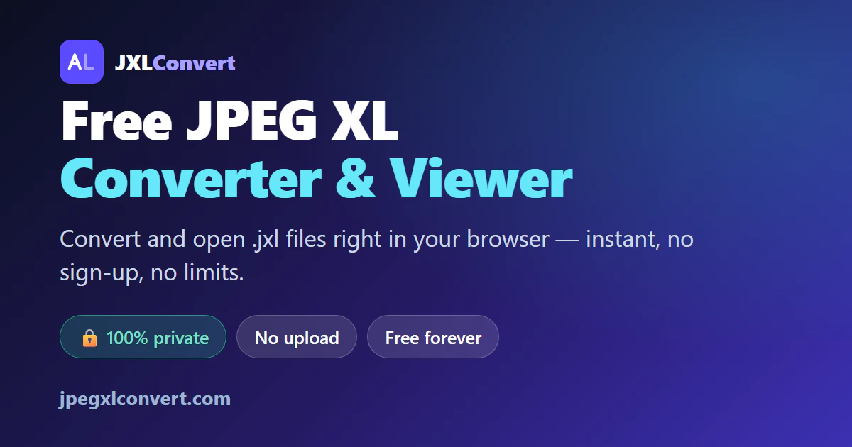 Free JPEG XL Converter  截图