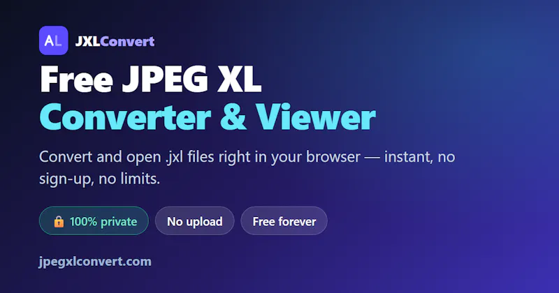 Free JPEG XL Converter  screenshot 1