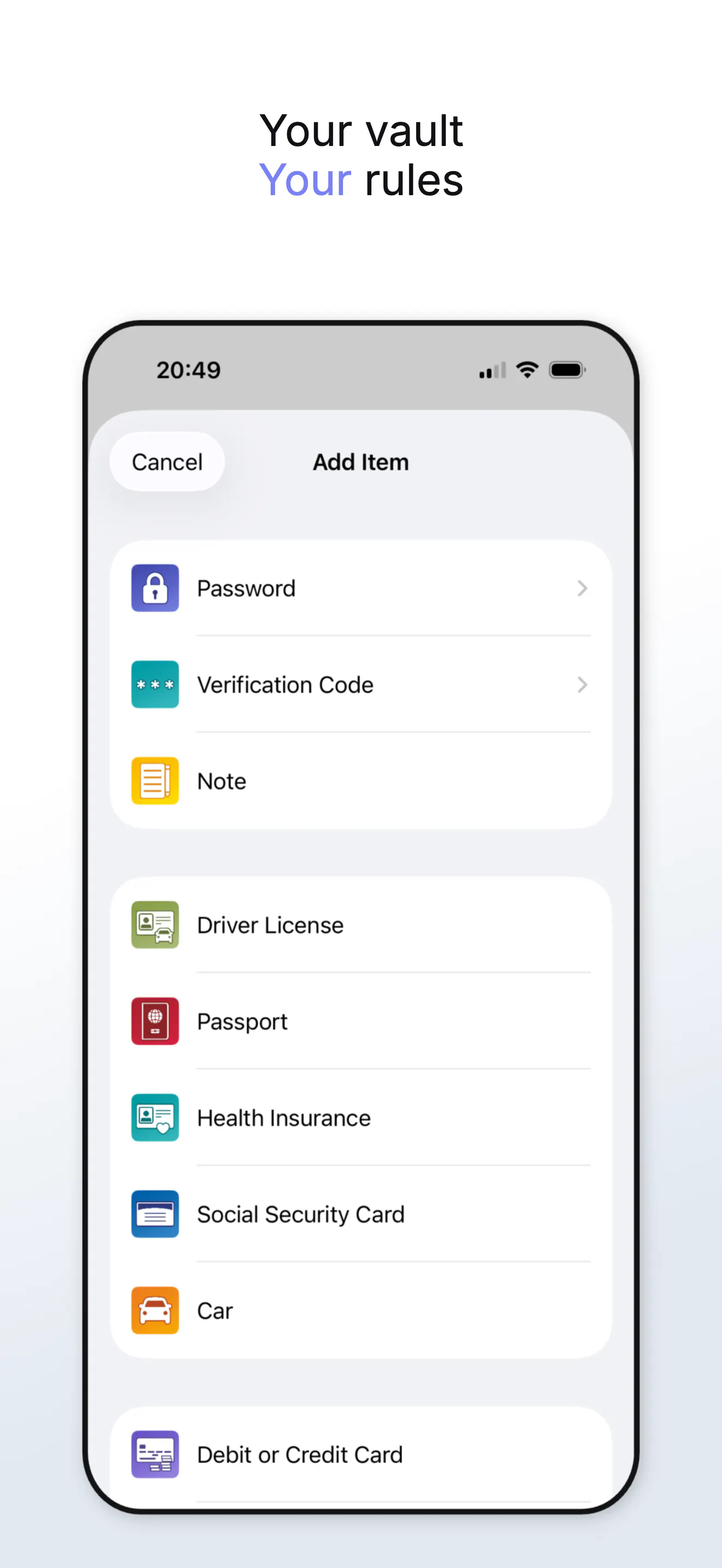 Citadel Password Manager gallery image