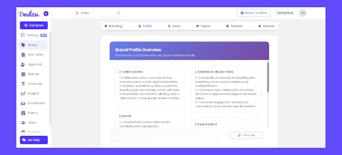 Indzu Social 2.0 gallery image