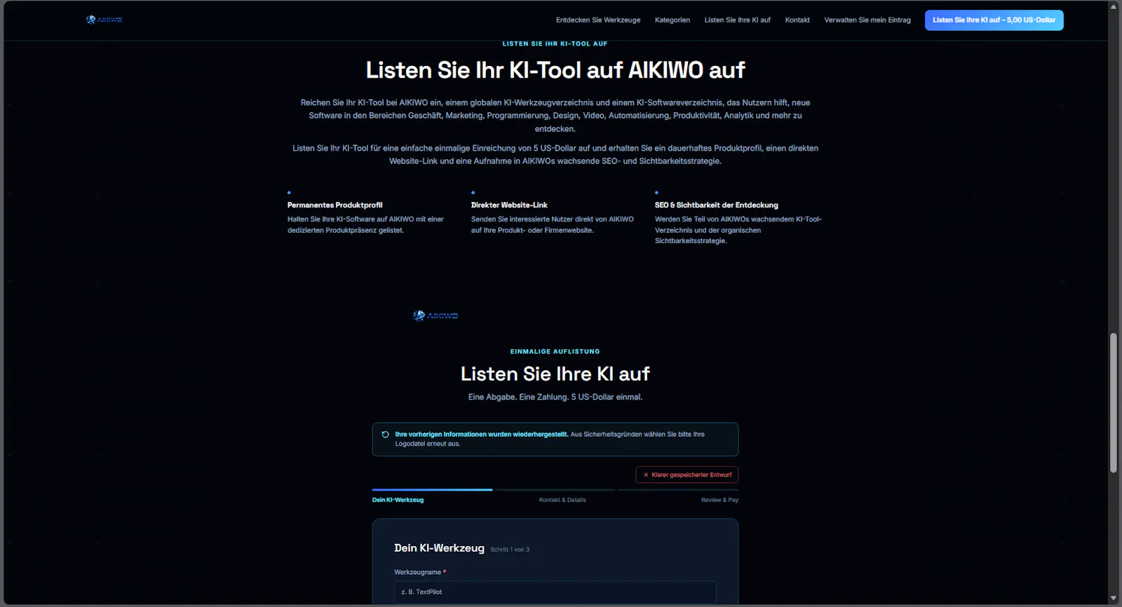 AIKIWO screenshot 1