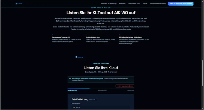AIKIWO screenshot 1