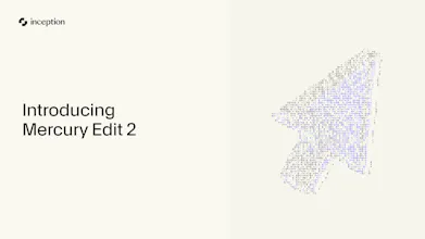 Mercury model interface showing the text generation process