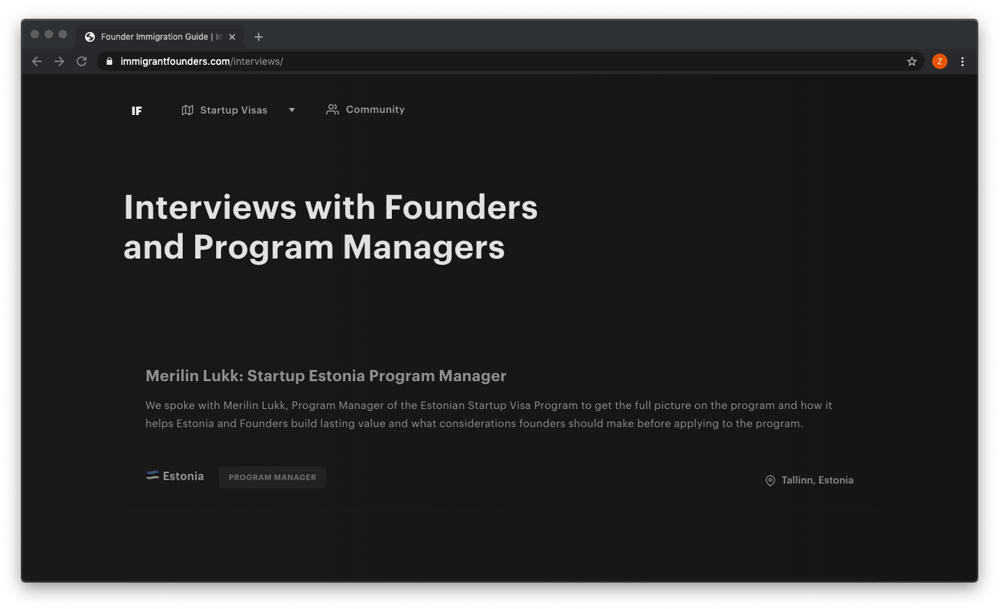 Immigrant Founders gallery image