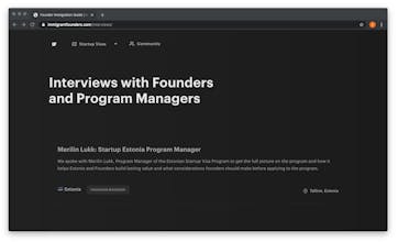 Immigrant Founders gallery image