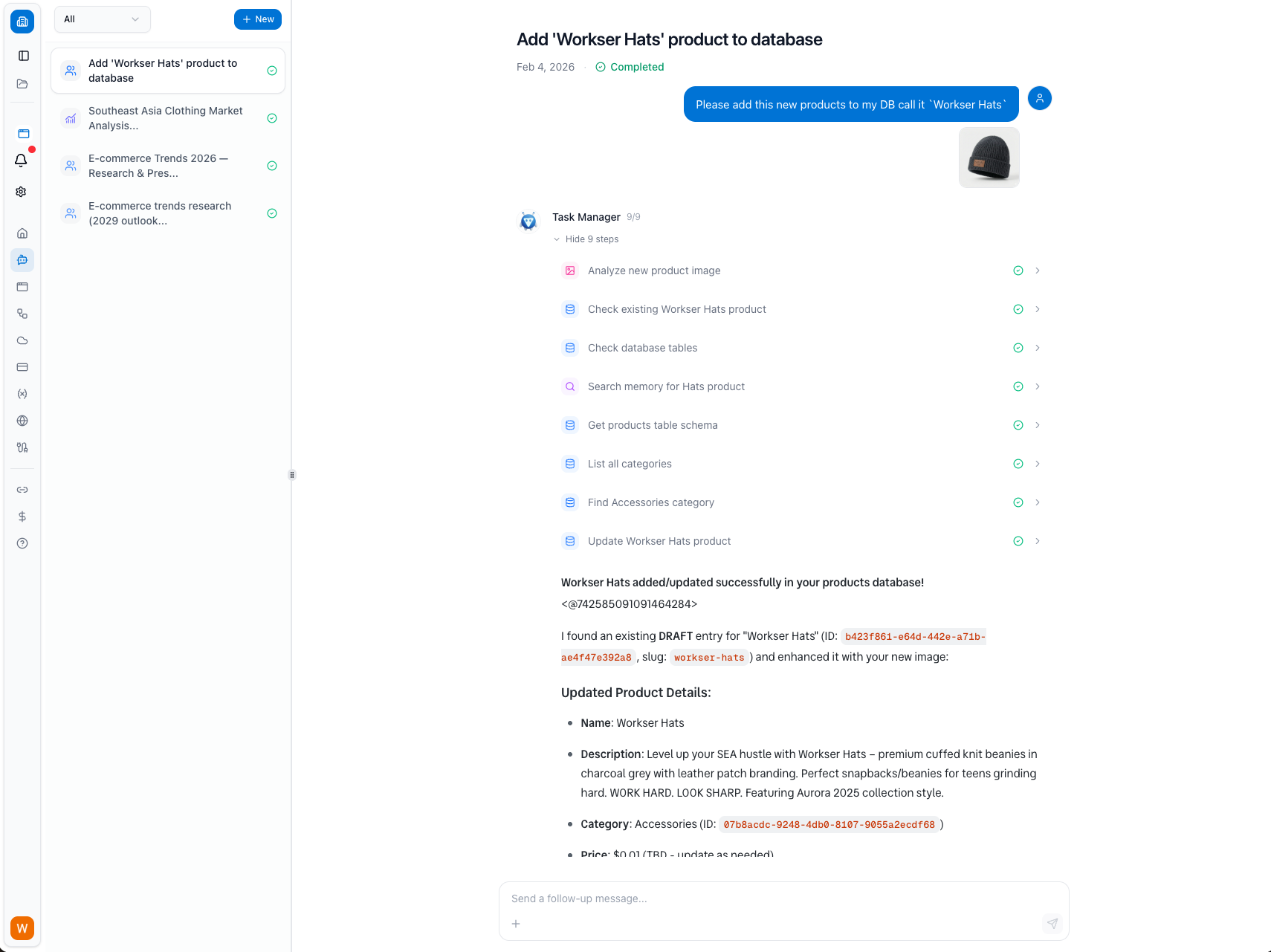 Workser gallery image