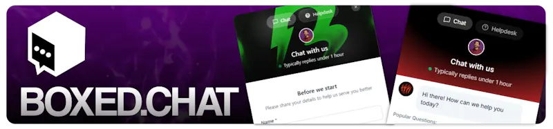 Boxed.chat screenshot 3